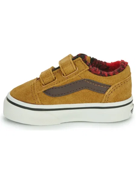 Pantofi copii Vans maro