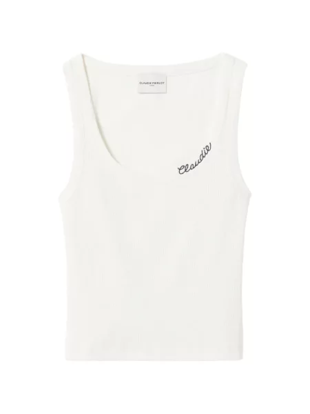 Podkoszulka Claudie Pierlot biała