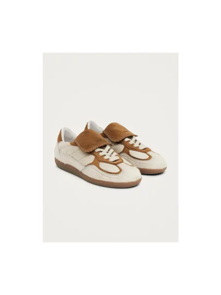 Sneakersy Alohas beżowe