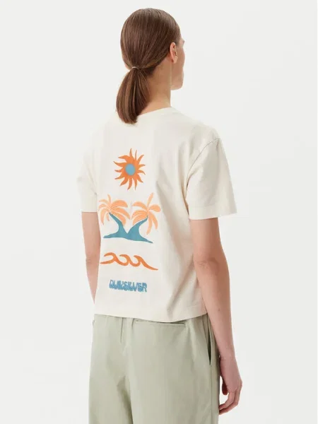 Quiksilver Tricou bej