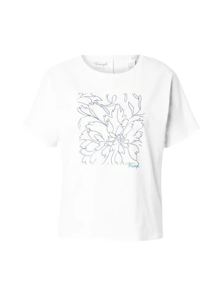 Triumph Cămașă pijama Mix & Match bej