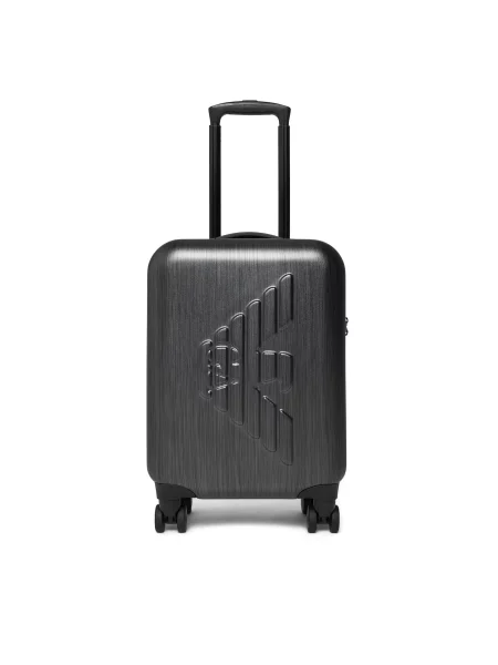 Kabinový kufr Emporio Armani šedý
