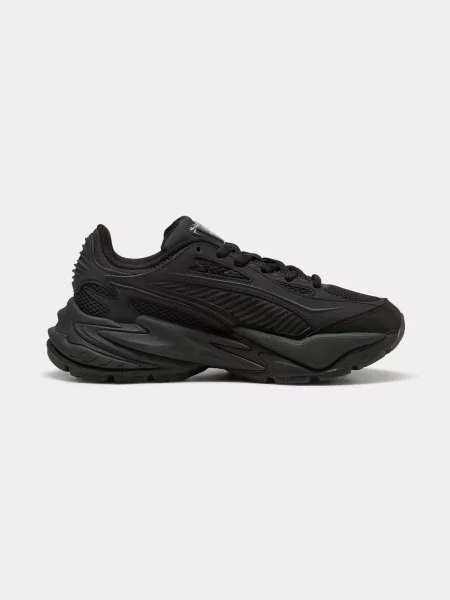 Детские кроссовки Puma черные
