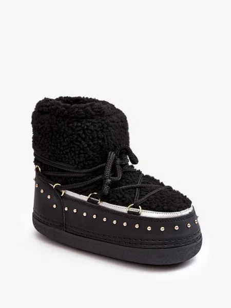 Полуотворени обувки Boto черно