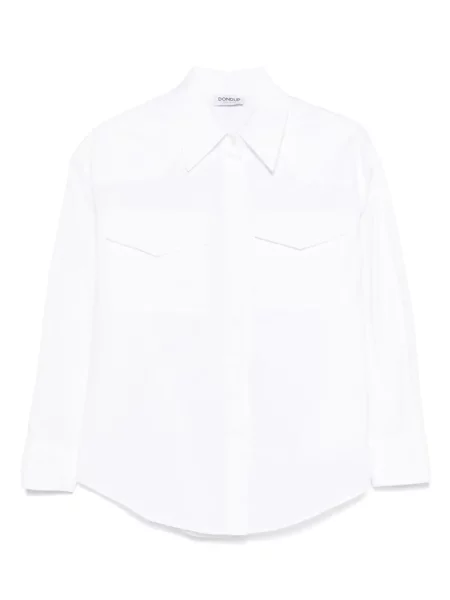 Cămașă Dondup cu broderie alb