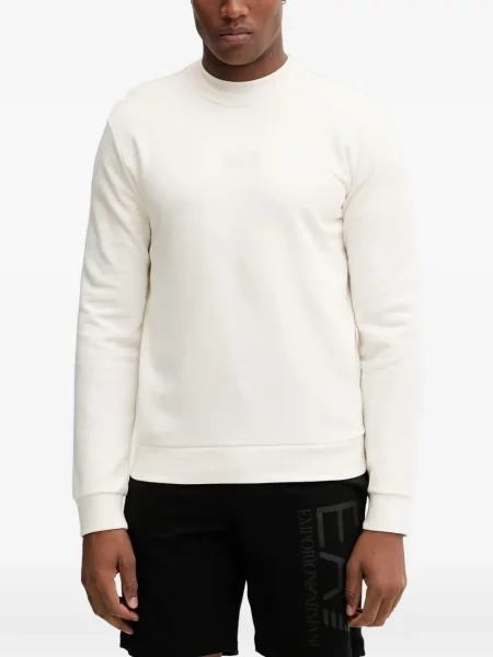 Hanorac crewneck Ea7 Emporio Armani cu decolteu rotund