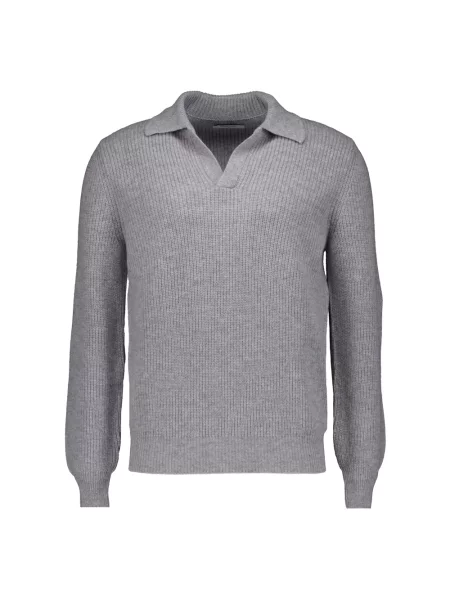 Sweter Gran Sasso szary
