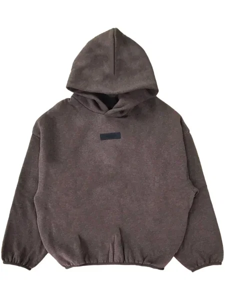 Hanorac cu glugă Fear Of God Essentials maro