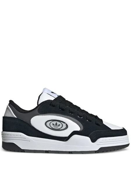 Papuci Adidas alb