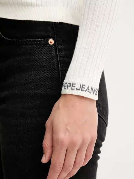 Легкий свитер Pepe Jeans бежевый