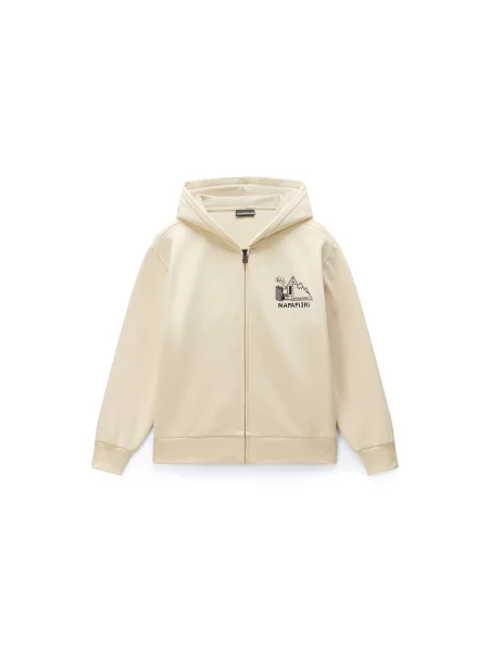 NAPAPIJRI Hanorac B-Acadia crem negru