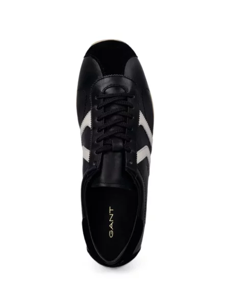 Sneakerși Gant cu imagine negru