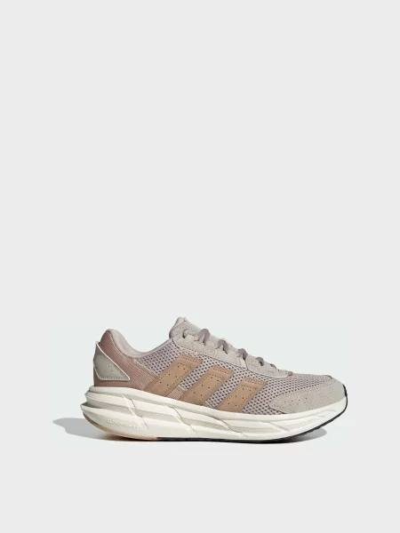 Кроссовки Adidas Cloudfoam бежевые
