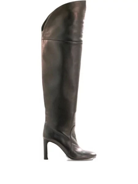 Botine Stuart Weitzman din piele negru