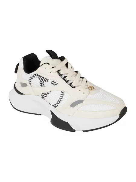 Lniane sneakersy Valentino Garavani