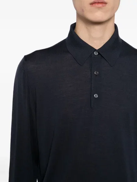 Polo Kiton albastru