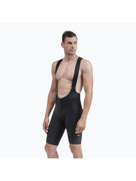 Olcsóbban. Férfi Alé Green Speed bib-short nadrág. Méret: S fekete