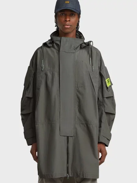 Парка G-star Raw сіра