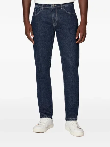 Strečové džíny Boggi Milano modré