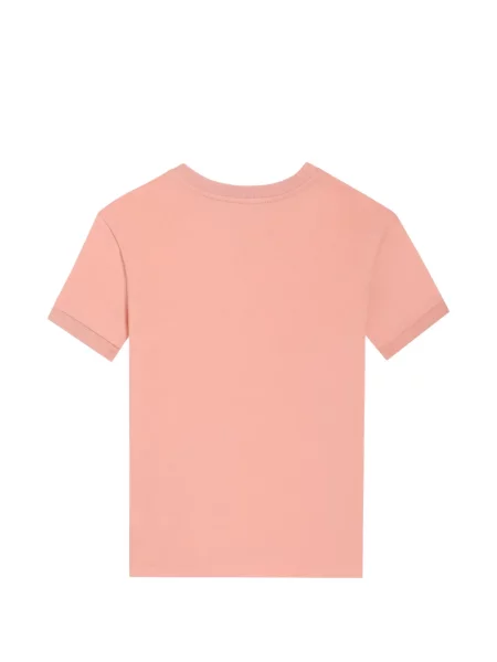 Dětské tričko Dolce & Gabbana růžové