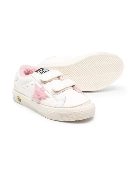 Sneakersy dziecięce Golden Goose białe