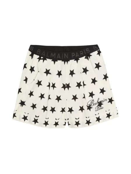 Szorty dziecięce Balmain białe
