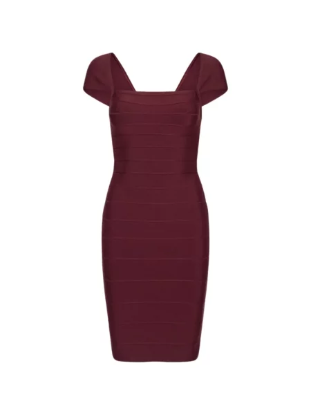 Rochie midi Rotate Birger Christensen roșu