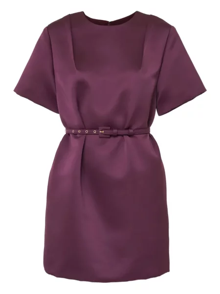 Rochie mini Carolina Herrera de costum violet