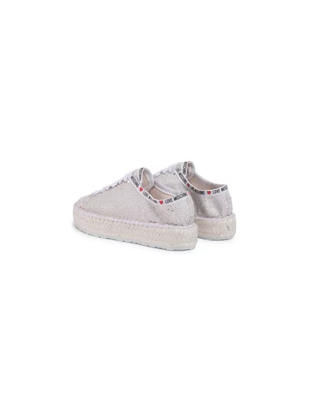 Espadrilės LOVE MOSCHINO smėlio