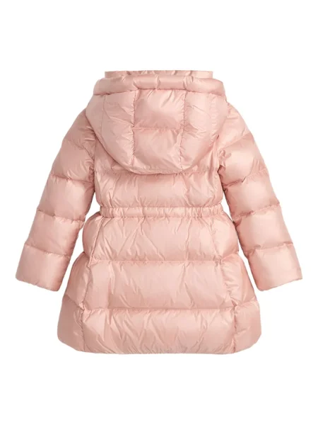 Płaszcz dziecięcy Polo Ralph Lauren różowy