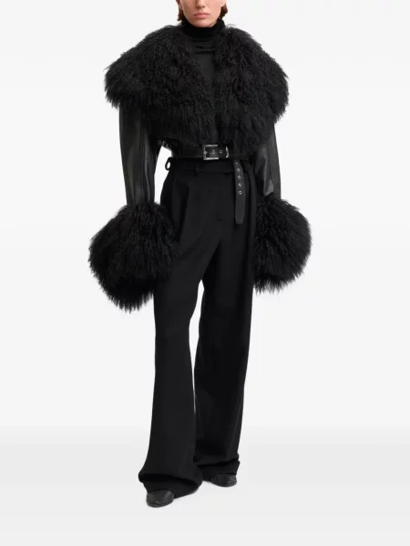Geanta de piele 16arlington negru