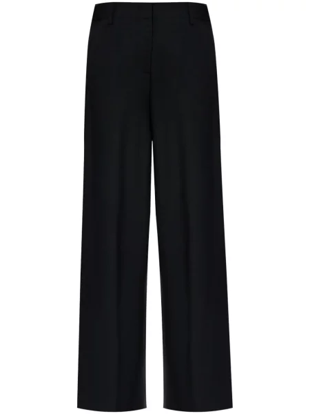 Pantaloni Kenzo de lână negru