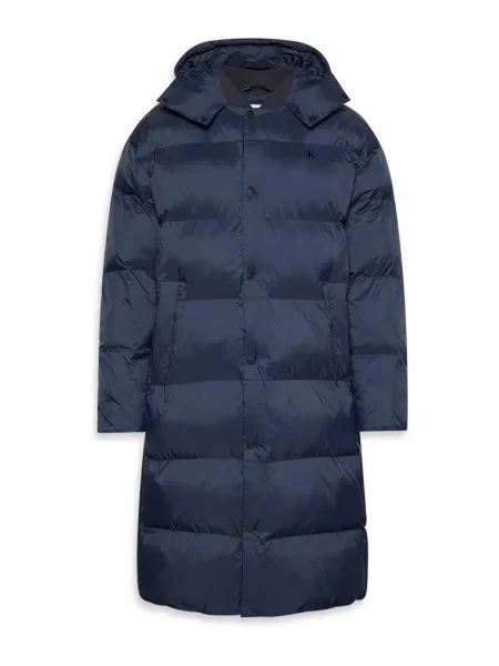 Calvin Klein Jeans Palton de iarnă Bleumarin albastru