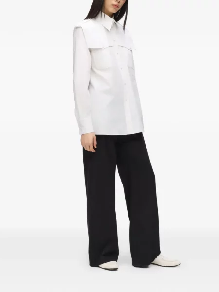 Cămașă Karl Lagerfeld alb