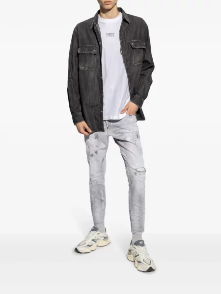 Marškinėliai Dsquared2 balta