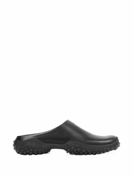 Papuci tip mules Miu Miu negru
