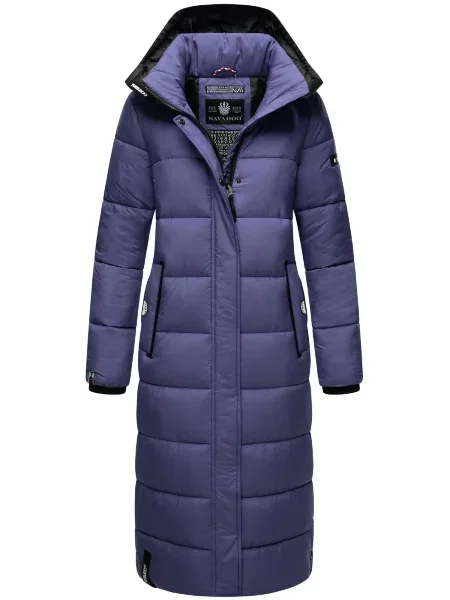 NAVAHOO Palton de iarnă Isalie violet albastru