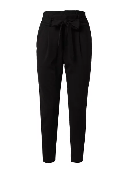 Vero Moda Petite Pantaloni cutați Eva' negru