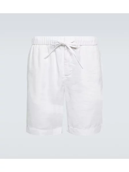 Pantaloni scurți Frescobol Carioca de in alb