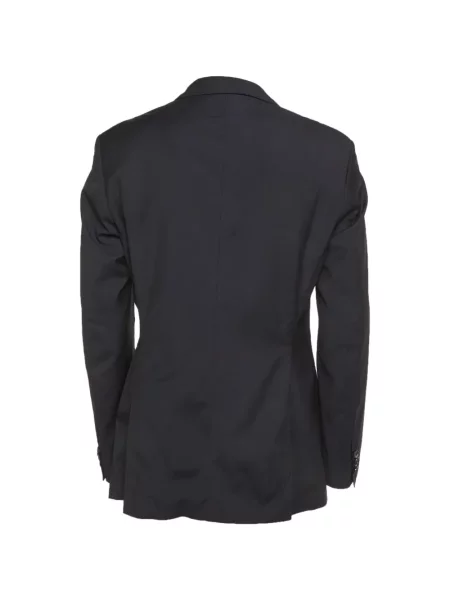 Sacou Boss de lână negru