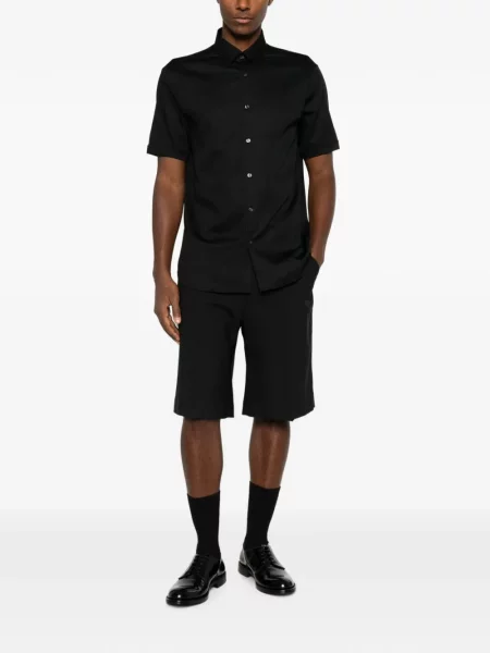 Scurt cămașă Emporio Armani negru