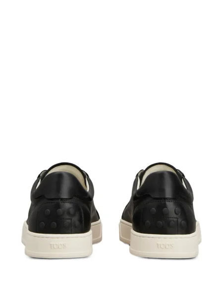 Sneakerși Tod's din piele negru