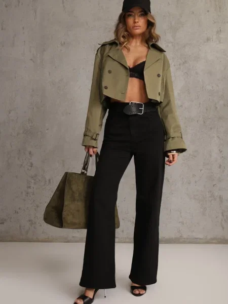 Pantaloni Rhethyphe negri