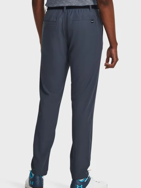 Зауженные брюки Under Armour серые