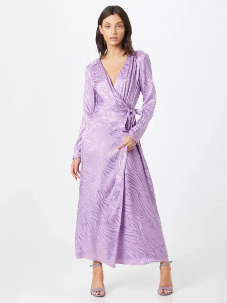 Nasty Gal Rochie lila / mov deschis