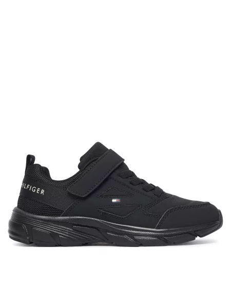 TOMMY HILFIGER Superge ATLANTA / bela črna