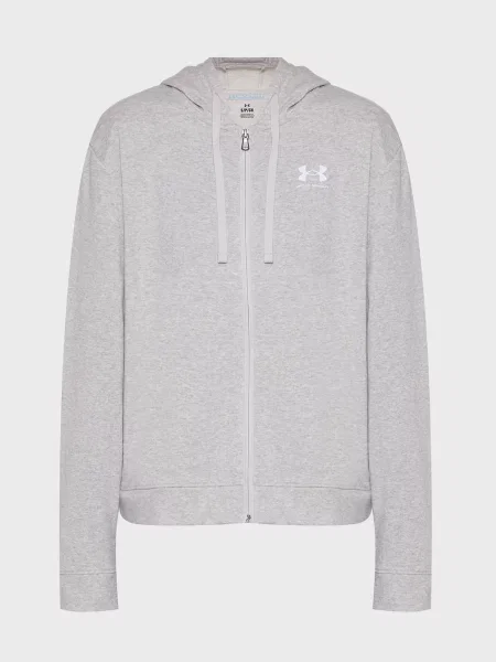 Махрова спортивна кофта Under Armour сіра