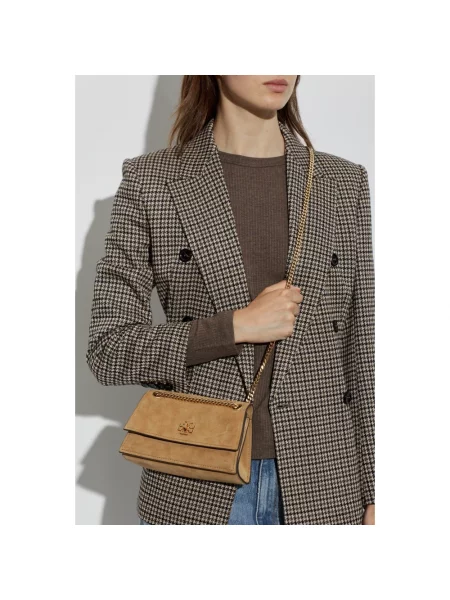Torebka Tory Burch brązowa