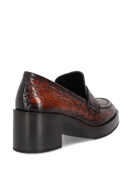 Pantofi loafer La Rose roz