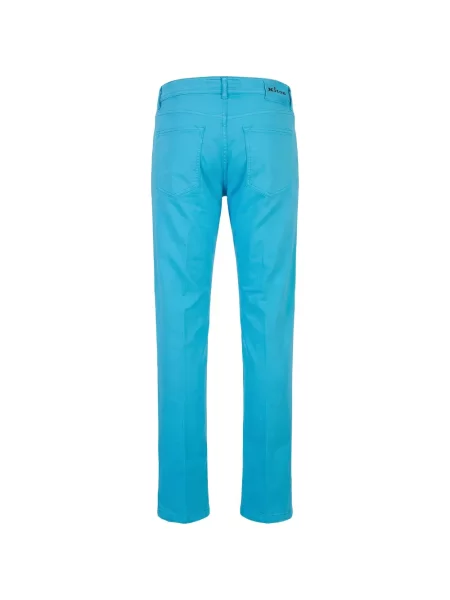 Pantaloni Kiton albastru